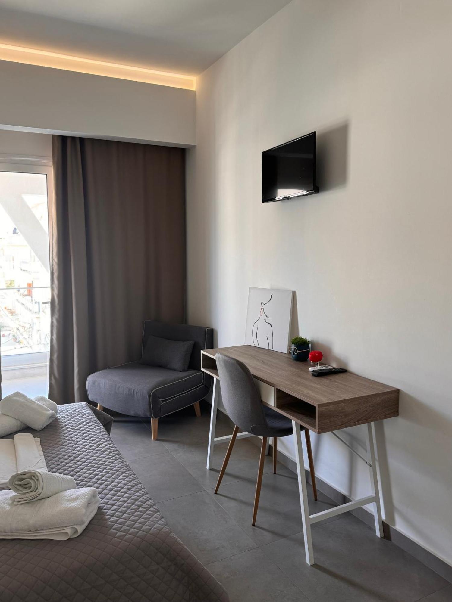 Villa Hara Suites ปาราเลียกาเตอรีนิส ภายนอก รูปภาพ